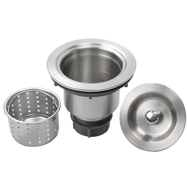 Ticor Sinks Pacific Series 19'' W Single Bowl Stainless Steel